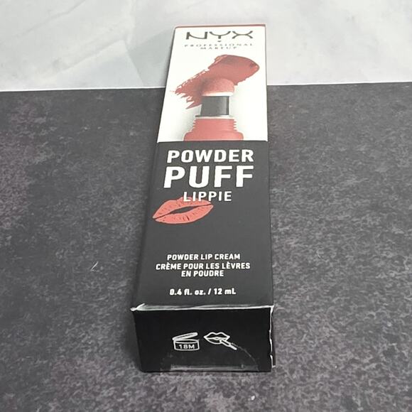 NYX New Powder Puff Lippie in Pop Quiz full size 12 ml - Picture 11 of 14